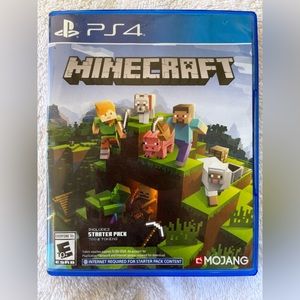 PlayStation 4 Minecraft